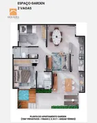 Apartamento com 2 Quartos à venda, 64m² no Vila Espirito Santo, Sorocaba - Foto 1