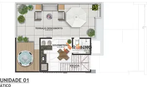 Casa de Condomínio com 3 Quartos à venda, 174m² no São Lourenço, Curitiba - Foto 24
