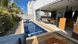 Casa de Condomínio com 3 Quartos à venda, 255m² no Alphaville Flamboyant Residencial Araguaia, Goiânia - Foto 1