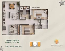 Apartamento com 2 Quartos à venda, 83m² no Princesa do Mar, Itapoá - Foto 30