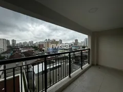 Apartamento com 3 Quartos para alugar, 84m² no Marapé, Santos - Foto 1