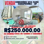 Apartamento com 2 Quartos à venda, 39m² no Jardim Santo Estevao, Carapicuíba - Foto 1