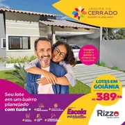 Terreno / Lote / Condomínio à venda, 216m² no Residencial Jardins do Cerrado 7, Goiânia - Foto 1