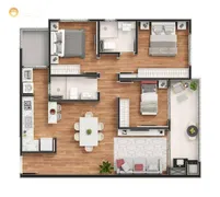 Apartamento com 3 Quartos à venda, 101m² no Tabuleiro, Barra Velha - Foto 16