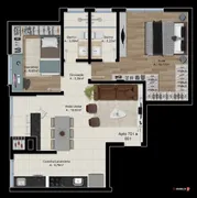 Apartamento com 2 Quartos à venda, 85m² no Pátria Nova, Novo Hamburgo - Foto 18
