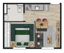 Apartamento com 1 Quarto à venda, 26m² no Vila Buarque, São Paulo - Foto 28