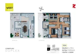 Apartamento com 2 Quartos à venda, 67m² no São Francisco, Curitiba - Foto 29