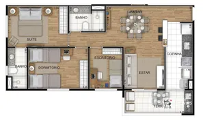 Apartamento com 3 Quartos à venda, 146m² no Jardim Paraiso Ii, Itu - Foto 26