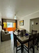 Apartamento com 2 Quartos para alugar, 64m² no Barra Funda, Guarujá - Foto 1