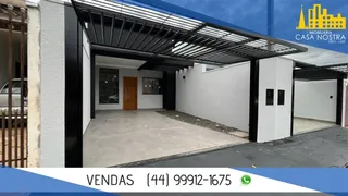 Casa com 3 Quartos à venda, 80m² no Residencial Sao Jose, Sarandi - Foto 2
