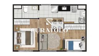 Apartamento com 2 Quartos à venda, 34m² no Cupecê, São Paulo - Foto 20