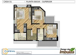 Casa de Condomínio com 3 Quartos à venda, 125m² no Campo Comprido, Curitiba - Foto 49