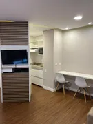 Flat com 1 Quarto para alugar, 40m² no Jardim Paulista, São Paulo - Foto 3