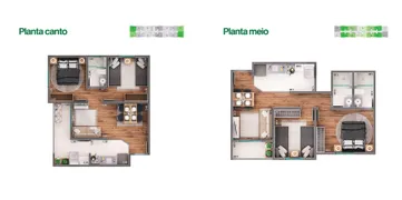 Apartamento com 2 Quartos à venda, 51m² no Conjunto Residencial Flamboyant, São José dos Campos - Foto 21