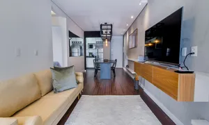 Apartamento com 2 Quartos para alugar, 68m² no Itaim Bibi, São Paulo - Foto 9