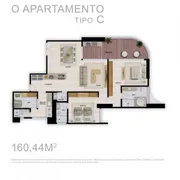 Apartamento com 3 Quartos à venda, 160m² no Altiplano Cabo Branco, João Pessoa - Foto 22