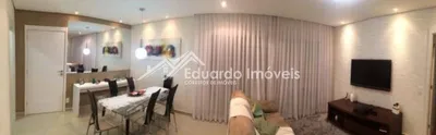 Apartamento com 3 Quartos para alugar, 106m² no Baeta Neves, São Bernardo do Campo - Foto 2