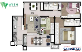 Apartamento com 2 Quartos à venda, 76m² no Parque Faber Castell I, São Carlos - Foto 41