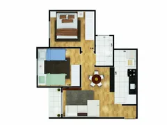 Apartamento com 2 Quartos à venda, 47m² no Jardim Primavera, Boituva - Foto 24