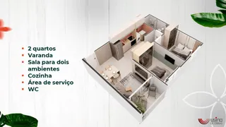 Apartamento com 2 Quartos à venda, 50m² no Várzea, Recife - Foto 8