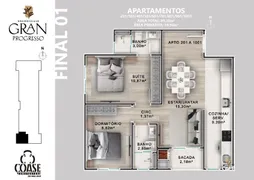Apartamento com 2 Quartos à venda, 59m² no Camobi, Santa Maria - Foto 4