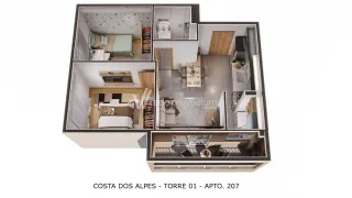 Apartamento com 2 Quartos à venda, 41m² no Jardim Paraíso de Viracopos, Campinas - Foto 14