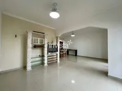Apartamento com 3 Quartos para alugar, 126m² no Pompeia, Santos - Foto 3