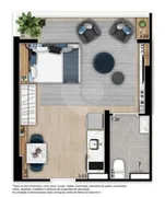 Apartamento com 1 Quarto à venda, 29m² no Butantã, São Paulo - Foto 4
