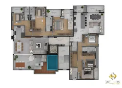 Apartamento com 3 Quartos à venda, 101m² no Humaitá, Bento Gonçalves - Foto 40