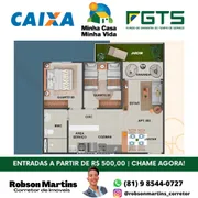 Apartamento com 2 Quartos à venda, 44m² no Curado II, Jaboatão dos Guararapes - Foto 26