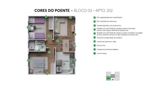 Apartamento com 2 Quartos à venda, 40m² no Cidade Satélite Íris, Campinas - Foto 13