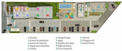 Apartamento com 2 Quartos à venda, 43m² no Vila Corrêa, Ferraz de Vasconcelos - Foto 12