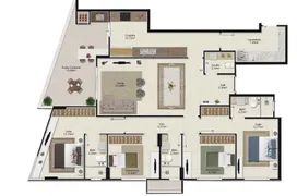 Apartamento com 4 Quartos à venda, 144m² no Anita Garibaldi, Joinville - Foto 3