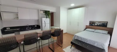 Apartamento com 1 Quarto para alugar, 31m² no Água Verde, Curitiba - Foto 7