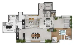 Apartamento com 3 Quartos à venda, 270m² no Tatuapé, São Paulo - Foto 33