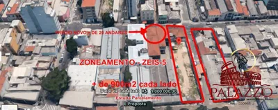 Terreno / Lote / Condomínio à venda, 1930m² no Sé, São Paulo - Foto 2