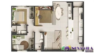 Apartamento com 2 Quartos à venda, 92m² no Loteamento Capotuna, Jaguariúna - Foto 31