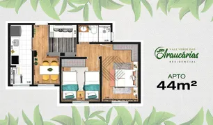 Apartamento com 2 Quartos para alugar, 48m² no Jardim Betania, Sorocaba - Foto 27