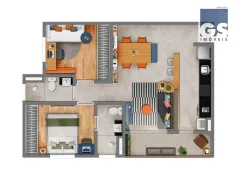 Apartamento com 2 Quartos à venda, 58m² no Itu Novo Centro, Itu - Foto 37