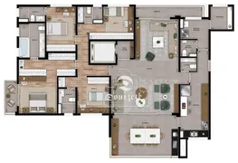 Apartamento com 3 Quartos à venda, 227m² no Vila Gilda, Santo André - Foto 20