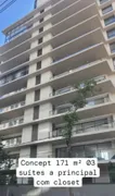 Apartamento com 3 Quartos para alugar, 171m² no Nova Campinas, Campinas - Foto 2