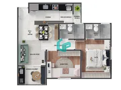 Apartamento com 2 Quartos à venda, 61m² no Vila Progresso, Sorocaba - Foto 3