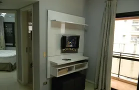 Flat com 1 Quarto para alugar, 40m² no Vila Nova Conceição, São Paulo - Foto 3