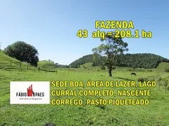 Fazenda / Sítio / Chácara com 3 Quartos à venda, 2081200m² no Zona Rural, Rio Bonito - Foto 1