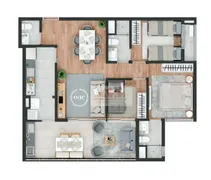 Apartamento com 2 Quartos à venda, 68m² no Vila Clementino, São Paulo - Foto 100