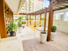 Apartamento com 3 Quartos para alugar, 178m² no Gonzaga, Santos - Foto 37