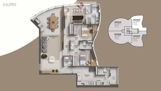 Apartamento com 4 Quartos à venda, 151m² no Ilha de Santa Maria, Vitória - Foto 15