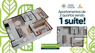 Apartamento com 2 Quartos à venda, 49m² no Vinhais, São Luís - Foto 12