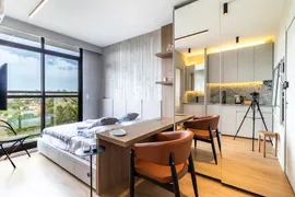 Flat com 1 Quarto para alugar, 22m² no Mossunguê, Curitiba - Foto 10