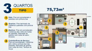 Apartamento com 3 Quartos à venda, 75m² no Nova Suíssa, Belo Horizonte - Foto 24